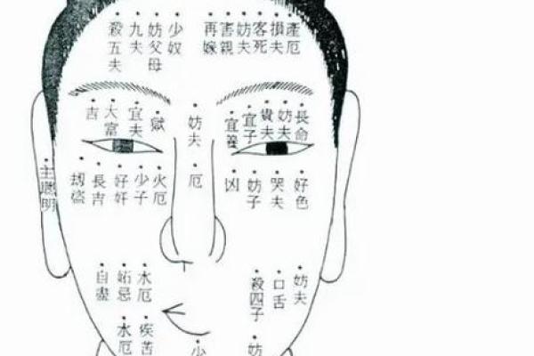 风流女人的面相痣算命