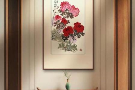 玄关图案风水有什么讲究