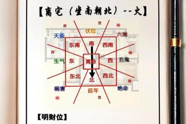 对面房子晚上亮红光风水