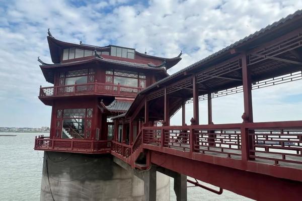 九江的风水_九江锁江楼为什么这么有名