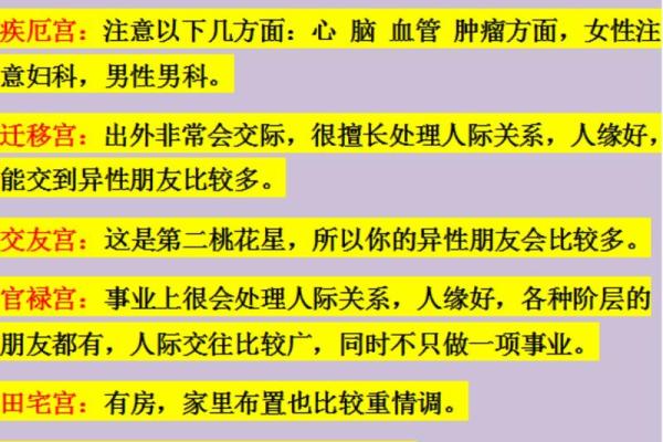 紫微斗数诸星落诸宫之，贪狼星：阳木疾厄宫详解