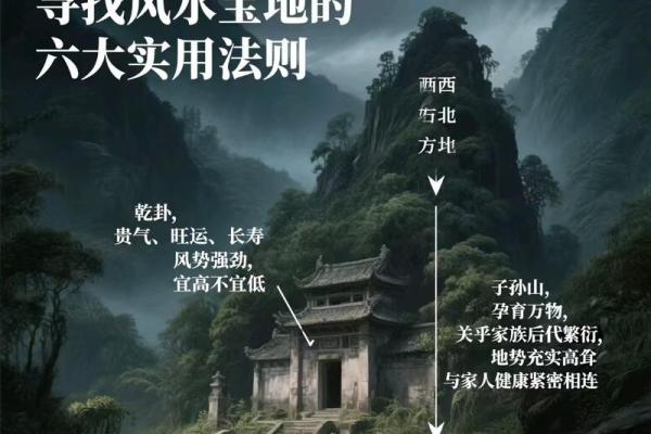 风水宝地之寻阴宅最简单的方法