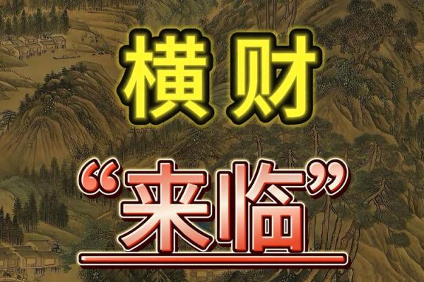 风水知识点：横财来临前的征兆