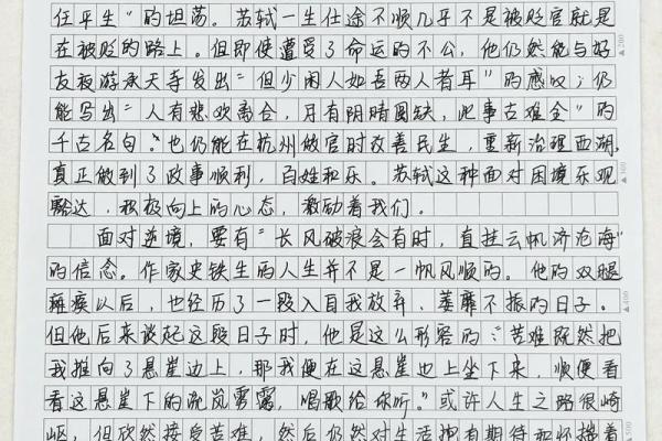 作文八字题目