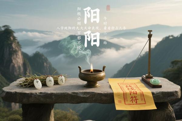 八字全纯阳男注意什么会影响运势吗