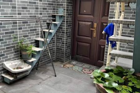 房子带后门的风水好吗