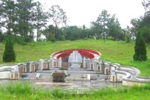 中国风水好墓地在哪里