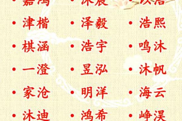 2019年5月3号寅时出生的男孩要怎么起名字姓名