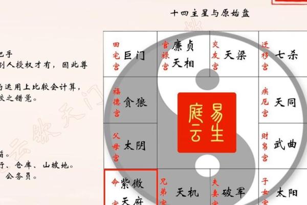 紫微斗数诸星落诸宫之：天府星迁移宫详解