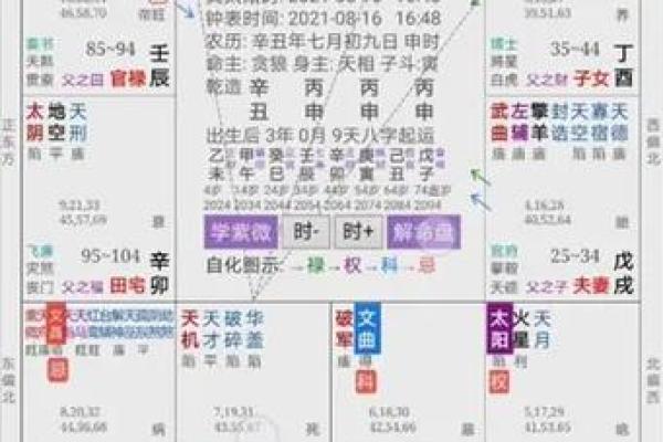 紫薇斗数看何时买车
