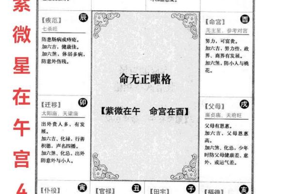 属于紫薇斗数
