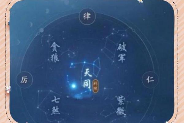 紫薇斗数主星背景蓝色