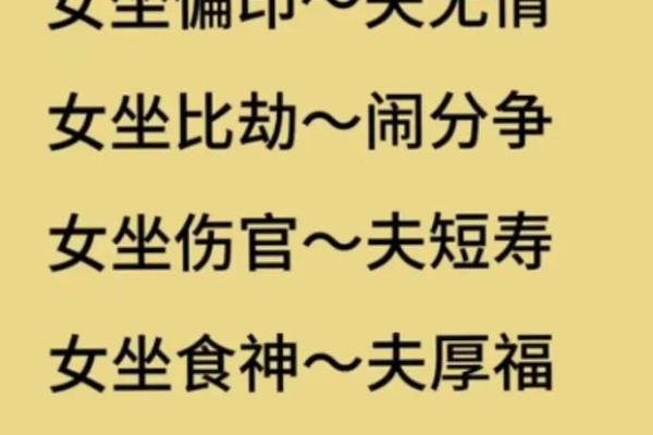 八字女命伤官在时柱