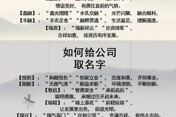 起名字大全免费测试,公司取名字参考大全
