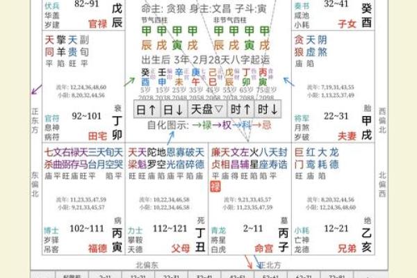 紫薇斗数测号码