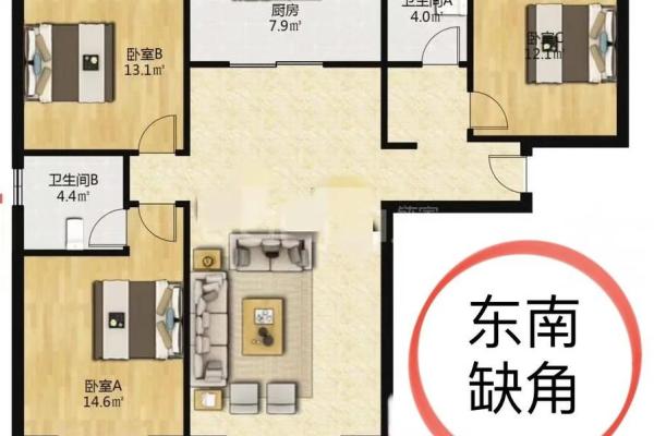 三角的房子风水如何处理
