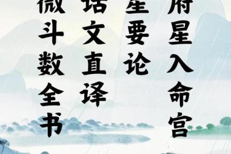 文斗天机紫薇斗数