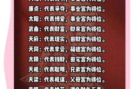 紫微斗数诸星落诸宫之：七杀星福德宫详解