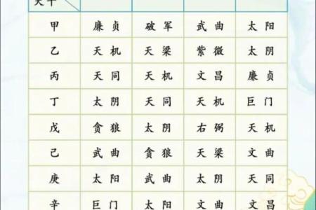 左右相会紫薇斗数