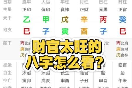 发大财八字