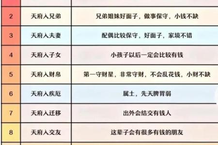 紫薇斗数身宫