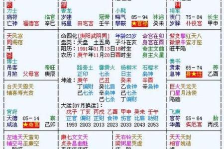 紫薇斗数12神