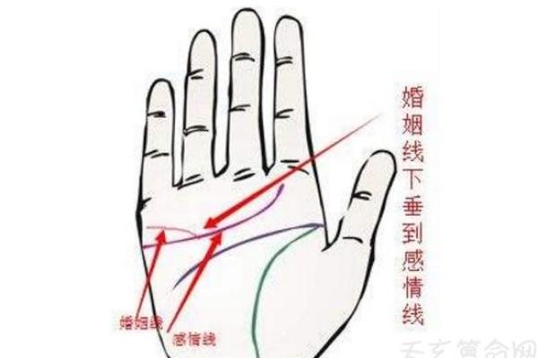 女人的手相看婚姻凶吉算命