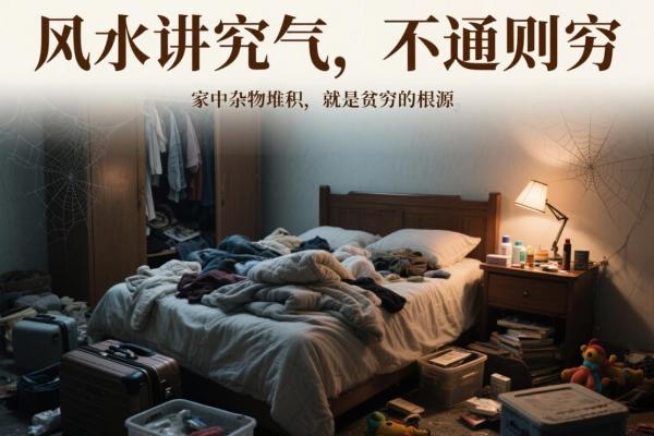 风水资讯：家中动到这，整年穷