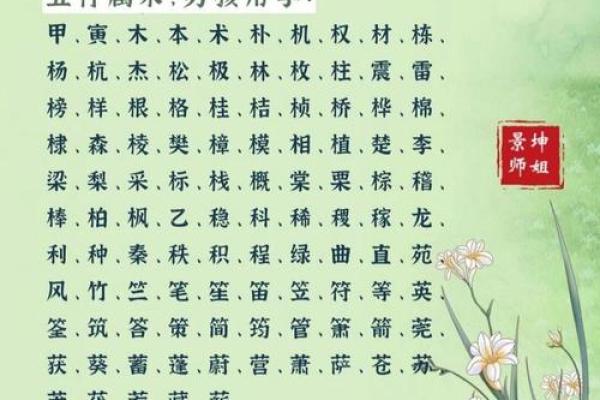 八字缺木喜土女孩名字大全