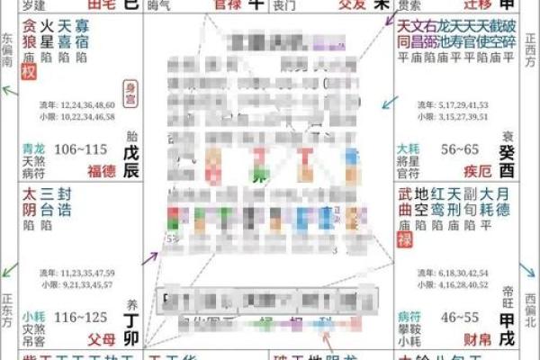 紫薇斗数对冲忌