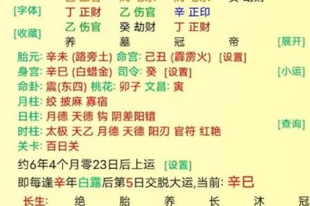 漫画八字命理