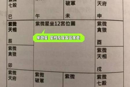 紫微斗数诸星落诸宫之：七杀星父母宫详解